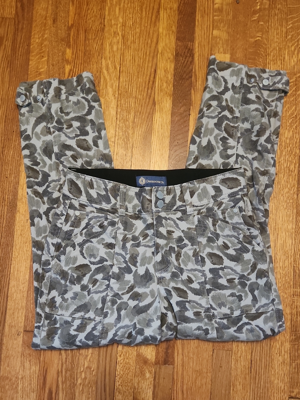 Democracy 6 Pocket Camo Jeans (6)